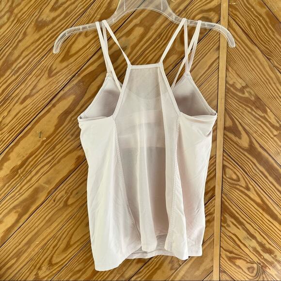 ATHLETA Dream Support Bra Tank Pink Blush - Picture 2 of 8